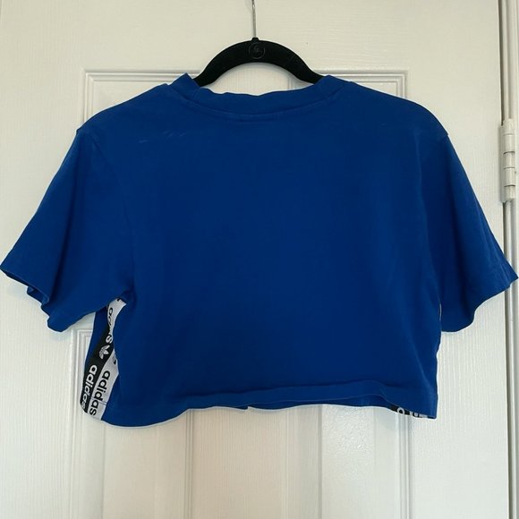 Adidas Crop Tee - Picture 3 of 4